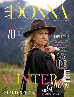 DONNA Magazine | The December Fashion Edition | Vol.5 | 2025