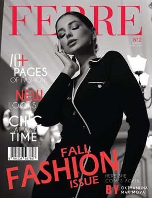FERRE Magazine | The November Fashion & Beauty Edition | Vol.2 | 2024
