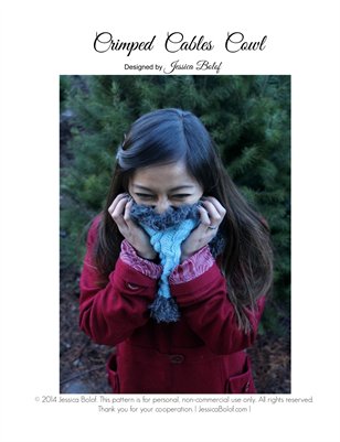 Crimped  Cables Cowl