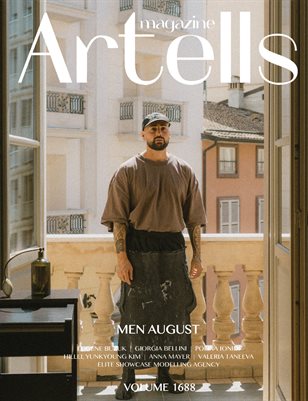 ARTELLS MAGAZINE - MEN AUGUST (Vol 1688)