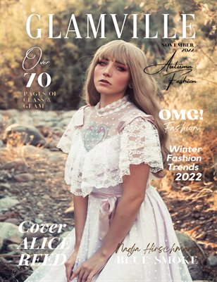 Glamville Magazine Autumn Fashion Issue Nov 2022