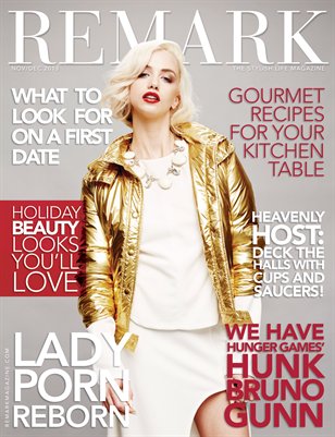 Remark Magazine Nov/Dec 2013