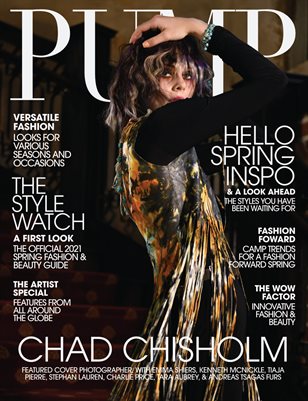 PUMP Magazine | The Style Watch Edition | Vol.2 | April 2021