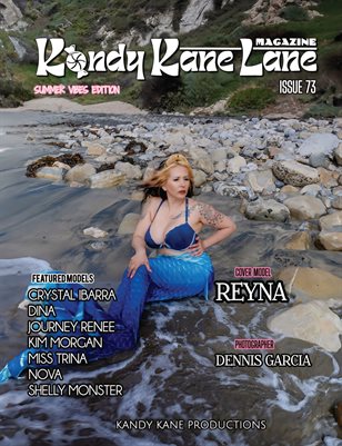 Kandy Kane Lane Magazine Issue 73 Cover Model Reyna