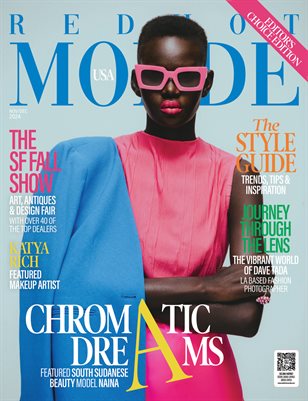 RED HOT MONDE Magazine November 2024