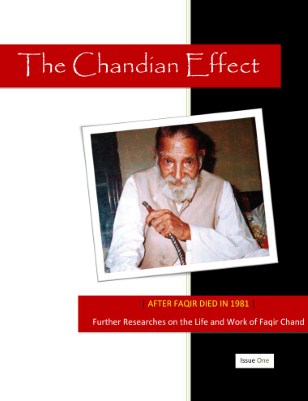 Further Researches in the Life and Work of Faqir Chand