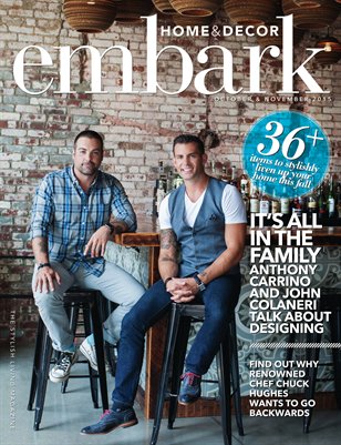Embark Magazine | October & November 2015 