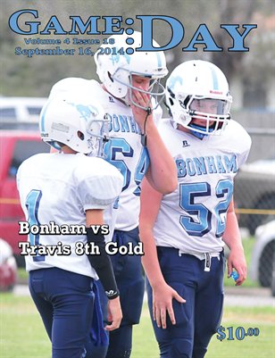 Volume 4 Issue 19 - Bonham vs Travis 8th Gold
