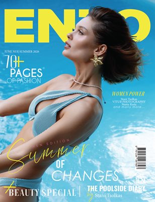 ENZO Magazine | The June Fashion Edition | Vol.15 | 2026