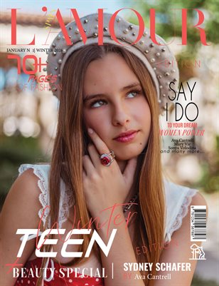 L'AMOUR Magazine | The February Teen Edition | Vol.1 | 2026