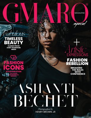 #18 GMARO Magazine October 2023 Issue #18