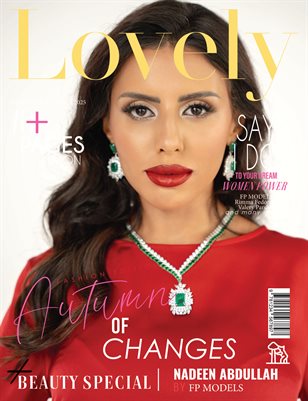 LOVELY Magazine | The November Fashion Edition | Vol.7 | 2025