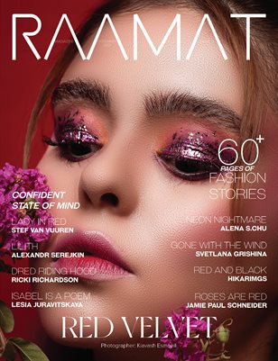 RAAMAT Magazine November 2021 RED Special Edition Issue 2