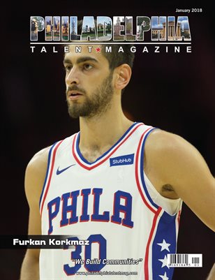 Philadelphia Talent Magazine January 2018 Edition