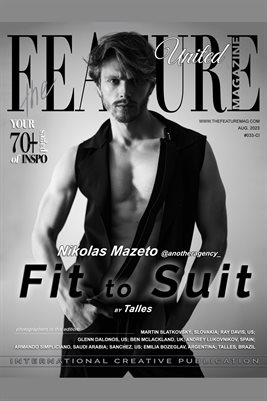 033-CI. August 2023. Cover Poster.