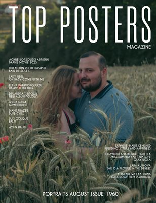 TOP POSTERS MAGAZINE - PORTRAIT AUGUST (Vol 1960)