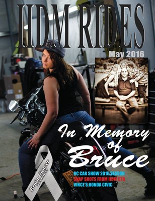 IIDM RIDES Magazine May 2016