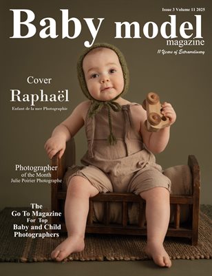 Baby Model Magazine March Issue 3 Volume 11 2025