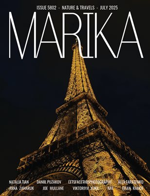 MARIKA MAGAZINE NATURE & TRAVELS (ISSUE 5802 - JULY)
