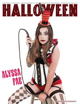 Halloween 2021 Vol.5 – Alyssa Fae Cover