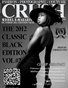 CRUSH Model Magazine 2012 Classic Black Edition Vol# 2