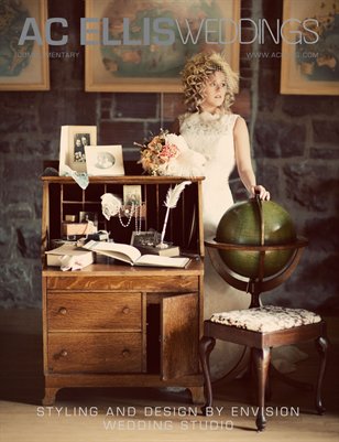 Envision Wedding Studio Vintage Couture