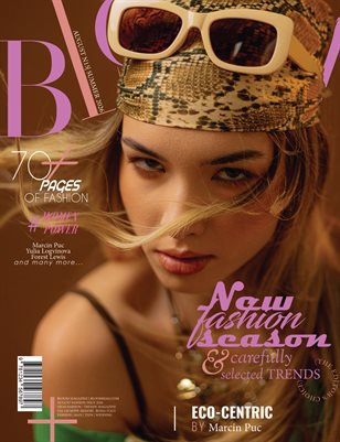 BLOOM Magazine | The August Fashion Edition | Vol.15 | 2025