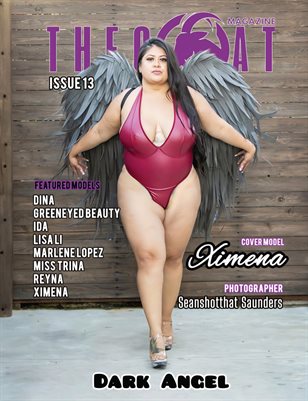 The Goat Magazine Issue 13 Cover Model Ximena 
