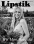 Lipstik Magazine BW Most Beautiful Issue 8 Volume 14 26'
