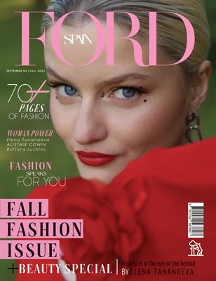 FORD Magazine | The September Fashion & Beauty Edition | Vol.3 | 2024