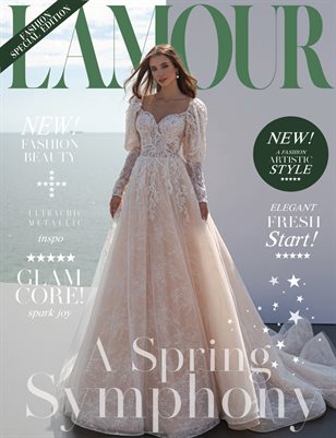 L´Amour Magazine_ A Spring Symphony: The Vision Behind Hanan's Bridal Spring Collection.