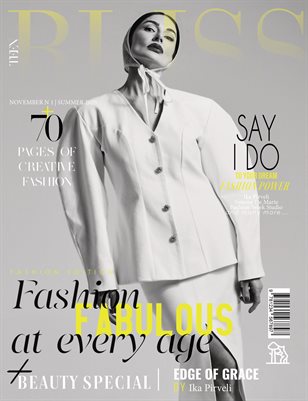 BLISS Magazine | The November Fashion Edition | Vol.1 | 2025