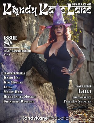 Kandy Kane Lane Magazine - Issue 50 (Cover Models Laila)