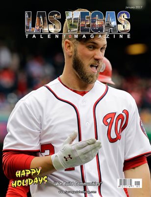 Las Vegas Talent Magazine January 2017 Edition
