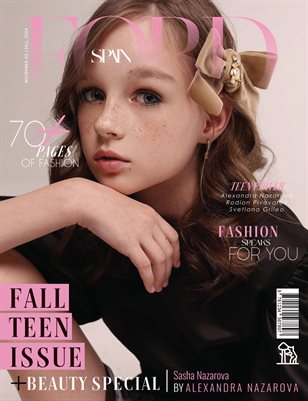 FORD Magazine | The November Teen Edition | Vol.2 | 2024