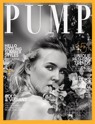 PUMP Magazine | Black & White Edition | Vol.3
