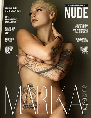 MARIKA MAGAZINE NUDE (ISSUE 1957 - FEBRUARY) 18+