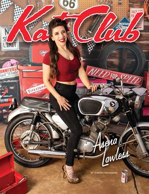 Kat Club No.70 – Asena Lawless Cover