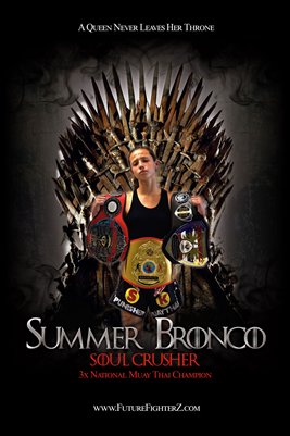 Summer Bronco Game of Thrones - Poster