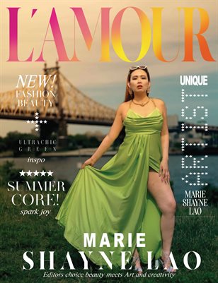 L´Amour Magazine_MARIE SHAYNE LAO.