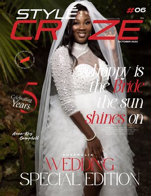 Stylecruze Australia | WEDDING ISSUE| VOL-06