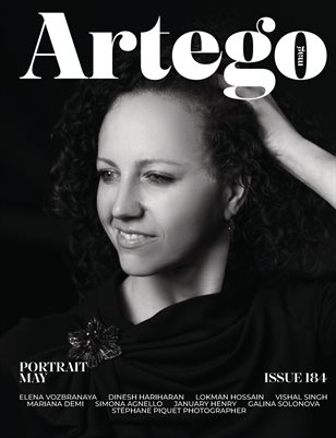 ARTEGO MAGAZINE - PORTRAIT MAY ISSUE 184