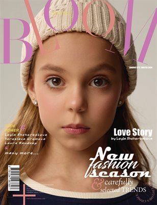BLOOM Magazine | The January Teen Edition | Vol.8 | 2025