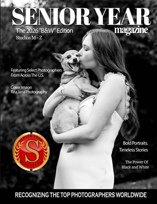 Senior Year Magazine - 2026 B&W Edition - Studios M - Z