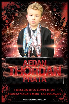 Aedan Prata Poster