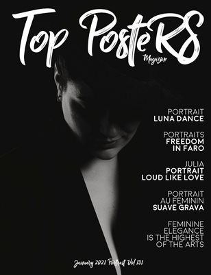 TOP POSTERS MAGAZINE - JANUARY PORTRAIT (Vol 131)