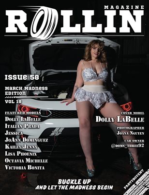 Rollin Magazine - Issue 58 (Cover Model Dolly LaBelle)