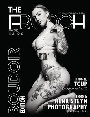 FRENCH Boudoir Vol 62 may 2