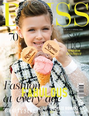 BLISS Magazine | The March Teen Edition | Vol.2 | 2026