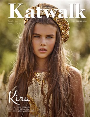 Katwalk Fashion Magazine Issue 20, July 2020.